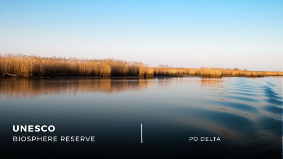 Po Delta, Biosphere Reserve by UNESCO since 2015